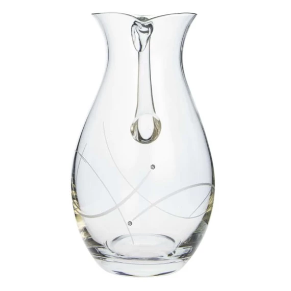 Kancsó Swarovski kristállyal 1900 ml 25x15 cm