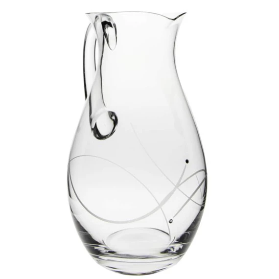 Kancsó Swarovski kristállyal 1900 ml 25x15 cm