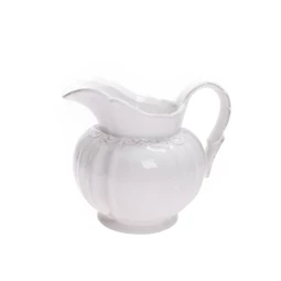 Kancsó virág mintával 16x13x14 cm