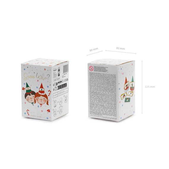 Karácsonyi találgatós party játék S/6