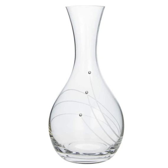 Karaf Swarovski kristállyal 1200 ml 25,6x13 cm