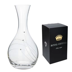 Karaf Swarovski kristállyal 1200 ml 25,6x13 cm
