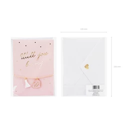 Kártya karkötővel leszel a koszorúslányom 10,5x14,8 cm