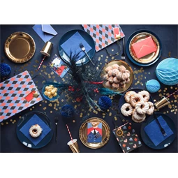 Kártya szuperhős kulcstartóval, 12x16 cm