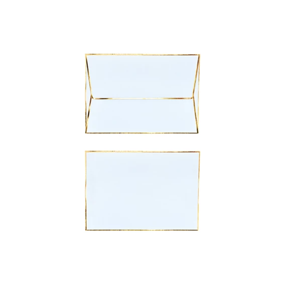 Kártya zománc kitűzővel apa, 10,5x14,8 cm