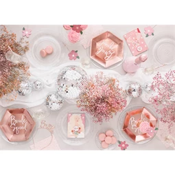 Kártya zománc kitűzővel menyasszony, 10,5x15 cm