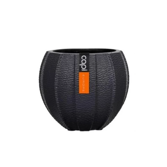 Kaspó kerek, 3D mintás 17x17x15 cm