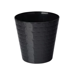 DIAMENT kaspó kerek 17x17 cm