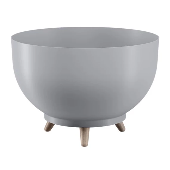 MIKA SATINA kaspó lábakkal, kerek 40 cm