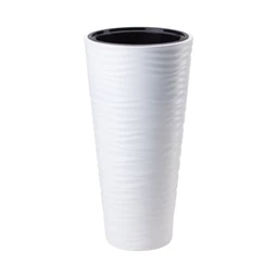 SAHARA kaspó kerek, álló, ültető betéttel 29x56 cm