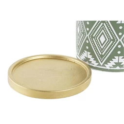 Kaspó alátéttel 13x13x13 cm 4 féle