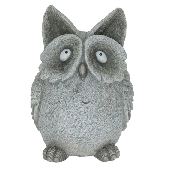 Kaspó ültethető, bagoly 22,5x23x31,5 cm