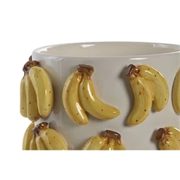 Kaspó banános 18x18x14 cm