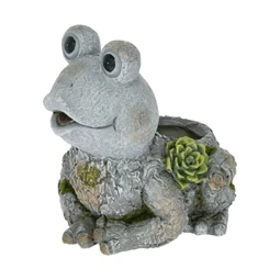 Kaspó ültethető, béka 16,5x11x11 cm
