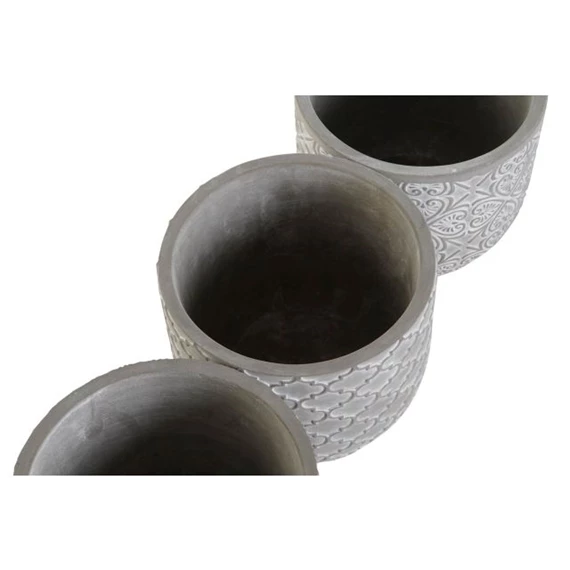 Kaspó 14x14x12 cm 3 féle