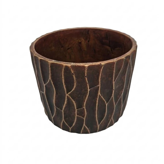 Kaspó kerek 21x21x17 cm