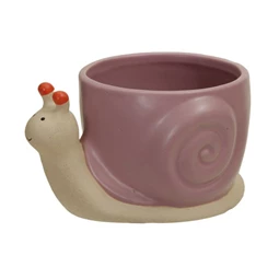 Kaspó csiga alakú 10,5x8,5 cm
