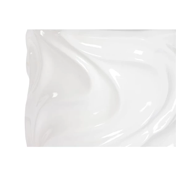 Kaspó hullámos 35x35x71 cm