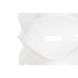 Kaspó hullámos 44x44x101 cm