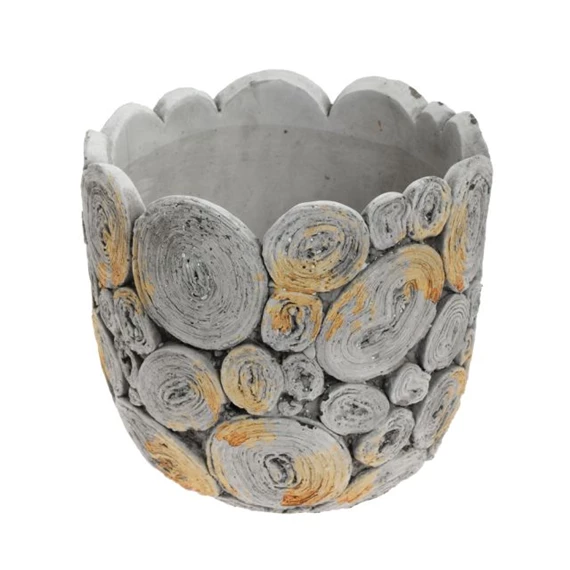 Kaspó 13x13x12,5 cm