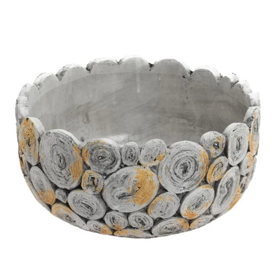 Kaspó 21x21x10,5 cm