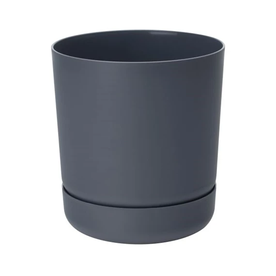 Kaspó kerek, alátéttel 13x15 cm