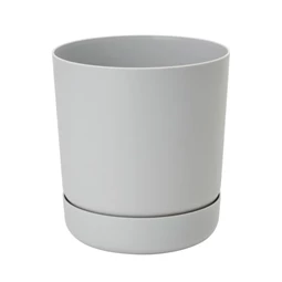 Kaspó kerek, alátéttel 13x15 cm