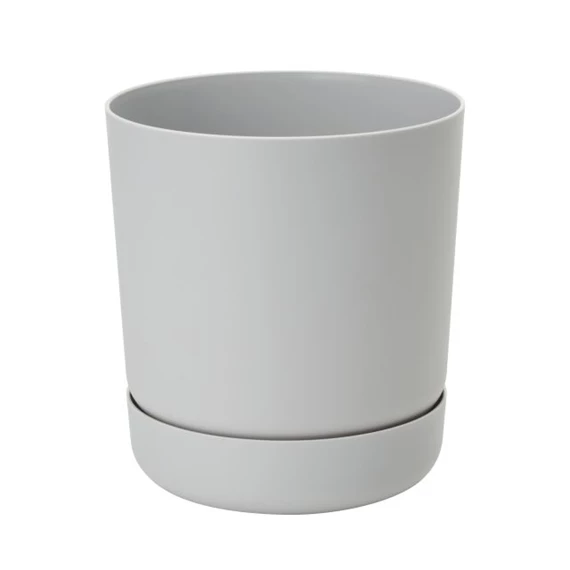 Kaspó kerek, alátéttel 13x15 cm