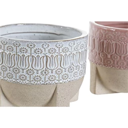 Kaspó 12x12x10 cm 2 féle