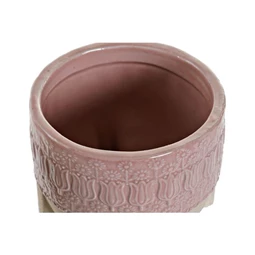 Kaspó 12x12x10 cm 2 féle