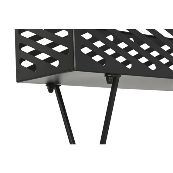 Kaspó lábakkal, szögletes 65x20x71 cm