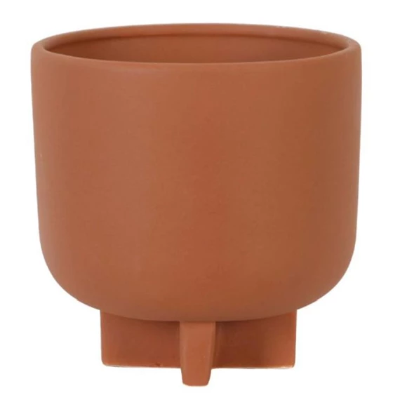 Kaspó lábbal 14,5x14,5 cm