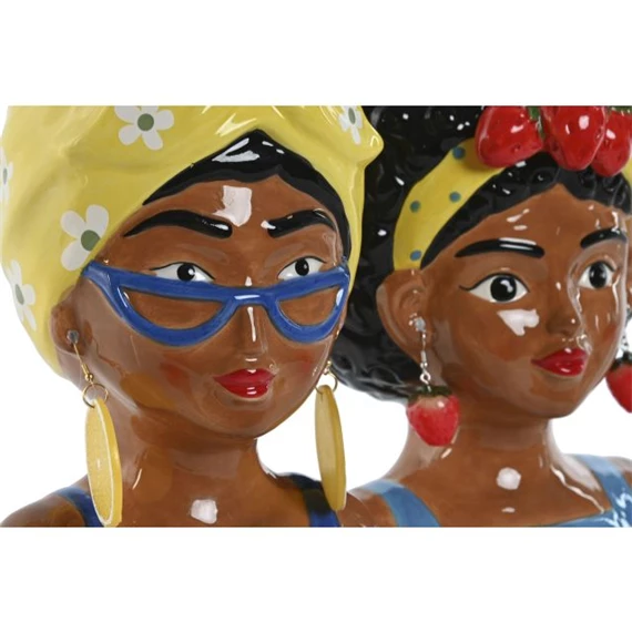 Kaspó lány 18x16x24 cm 2 féle