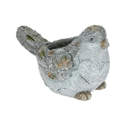 Kaspó ültethető, madár 12x11x13 cm