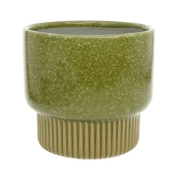 Kaspó mintás 13,8x13,8x13,2 cm