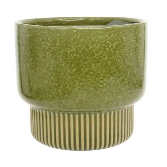 Kaspó mintás 17,8x17,8x16,2 cm