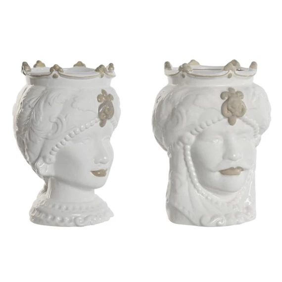 Kaspó nő 15x15x45438 cm 2 féle