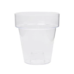 Kaspó orchidea 14x15 cm