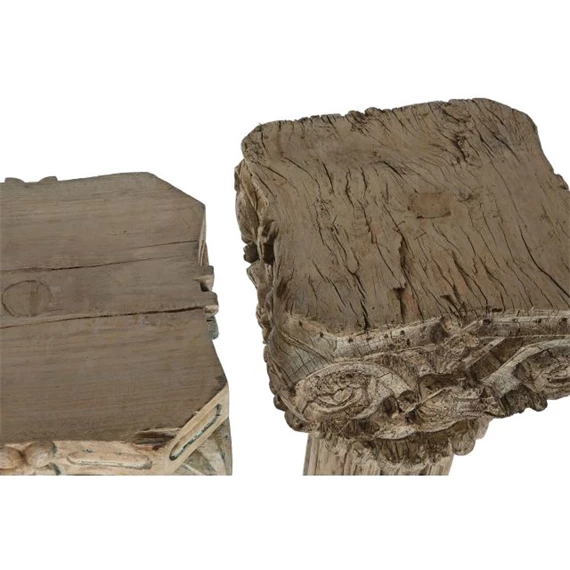 Kaspó oszlop 30x30x114 cm