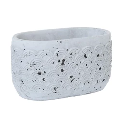 Kaspó ovális 20x11,5x11,5 cm