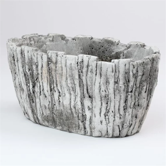 Kaspó ovális 26x14x13,5 cm