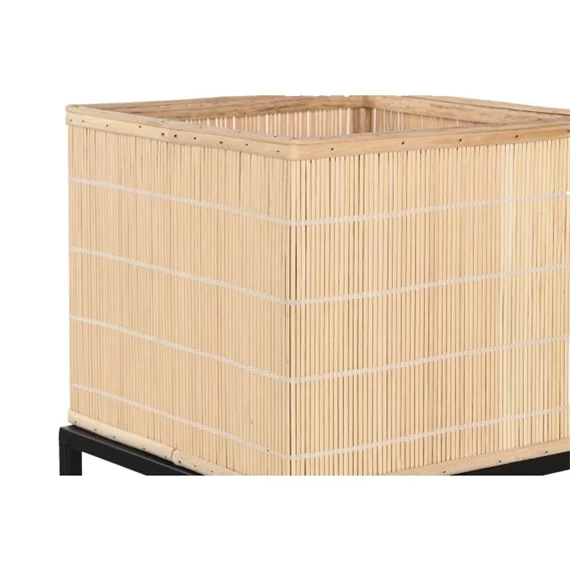 Kaspó szett állvánnyal 28x28x80 cm S/3