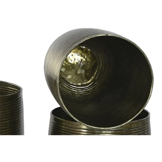 Kaspó szett 50x50x89 cm S/5