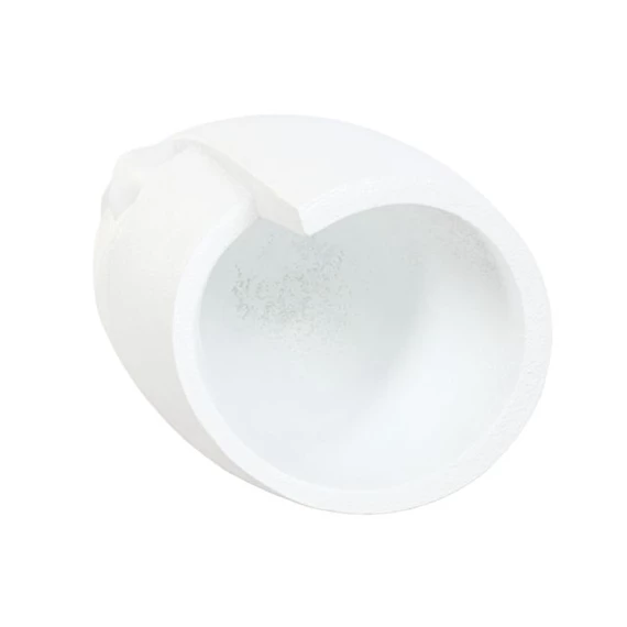 Kaspó szett arc 33x33x72 cm