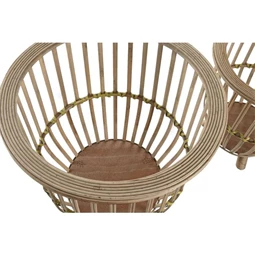 Kaspó szett 35x35x37 cm S/2