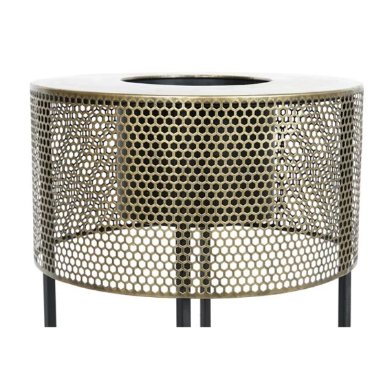 Kaspó szett 33x33x67 cm S/2