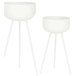 Kaspó szett 34x34x70 cm S/2