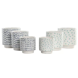 Kaspó szett 14x14x14 cm 2 féle S/3