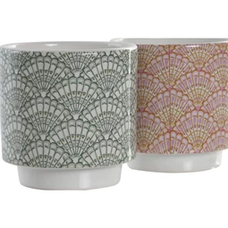 Kaspó szett 14x14x14 cm 2 féle S/3