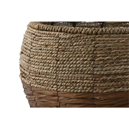 Kaspó szett kerek 32x32x23 cm S/3